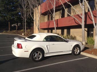 Convertible !!! Ford Mustang-Only $ 4888 1