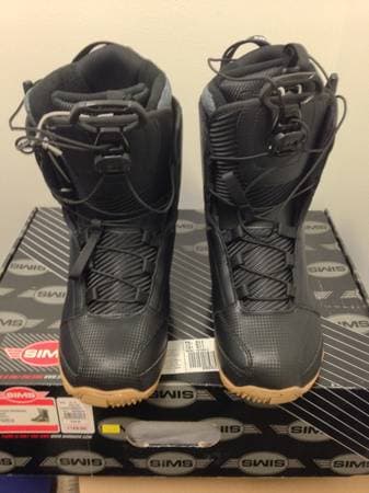 Brand New In Box SIMS Caliber Snowboard Boots $50 1