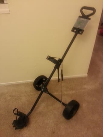 Golf Pull Cart ($20) 1