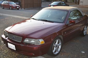 2000 Volvo C70 Convertible for sale ($2500 only) 2