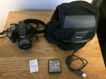 Nikon COOLPIX P510 16.1 MP CMOS Digital Camera with 42x Zoom 1