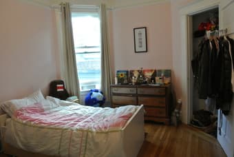 1 Bedroom available in 4bdr/2ba - SF - Lower Pac Heights - April 1 1