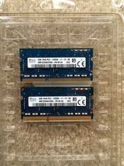 4GB DDR3 RAM ($25) 1