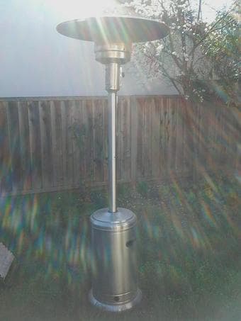 Outdoor / Patio Propane Heater for sale - $110 1