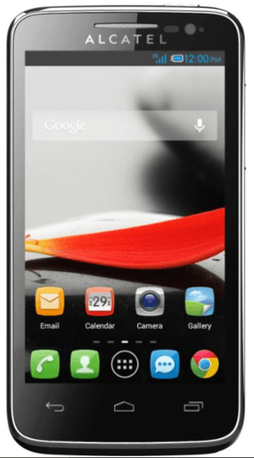 TWO BRAND NEW ALCATEL ONE TOUCH EVOLVE ANDROID PHONES 1