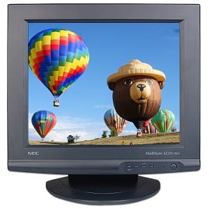 [moving sell]17" LCD Monitor, NEC MultiSync LCD1700V-$10 1