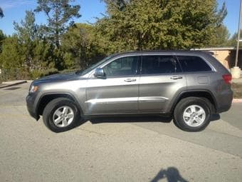 For Sale:  2012 JEEP Grand Cherokee Laredo 2WD, $21,500 3