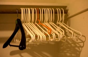 Clothes hangers -- $3 1