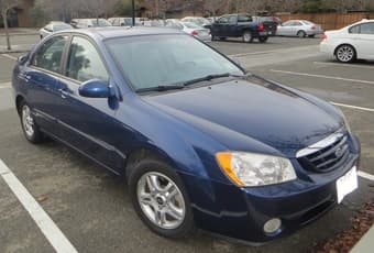 2004 Kia Spectra for sale, $4200 1