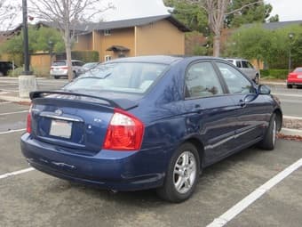 2004 Kia Spectra for sale, $4200 3