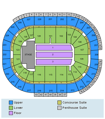 2 tickets to Bruno Mars Concert, San Jose, 8/15/14 1