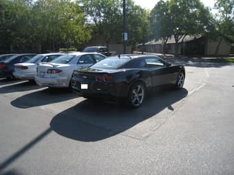 2011 Camaro coupe 1LT with RS package (Black) 12.6k miles - $22,500.00 2