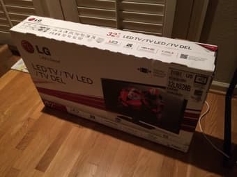 New in Box, Unopened - 32" LG LED TV $200 2