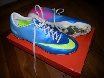 Nike Mercurial IX soccer cleats 1