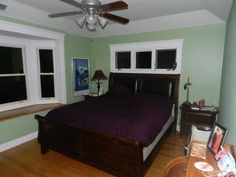 Master Bedroom in Downtown PA March-June 1