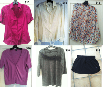 $15 or Less Women Clothing 1