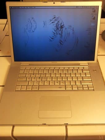 MacBook Pro Core Duo 2Ghz, 2GB SDRAM -- $250 1