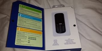 New $10 Tracfone Samsung s150G Cellphone includes 20 minutes 2