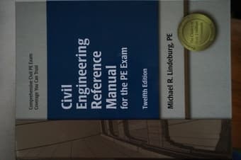 Civil Engineering Reference Manual for the PE Exam 1
