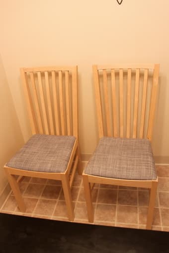 Kitchen Table and 2 Chairs (Real Wood!) 2