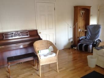 1.3 miles from google, sublet room from May 1  to August 2