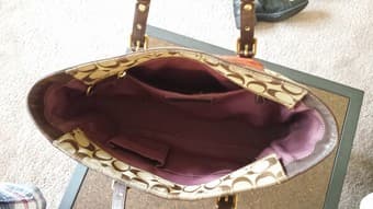 Coach Purse (original) 150 dollars 1