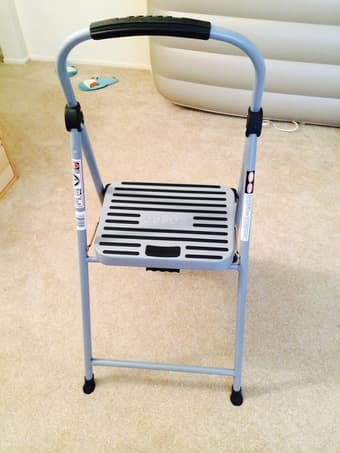 step ladder 2