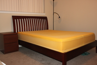 Full size Memory Foam Mattress - $100 1