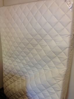 almost new full-sized IKEA sultan hallen for $200 obo 1