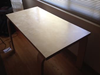 IKEA table for sale - $45 2