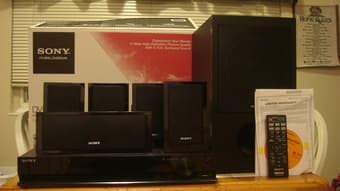 Home DVD Theatre System (Surround sound)- $100 1