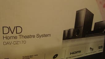 Home DVD Theatre System (Surround sound)- $100 2