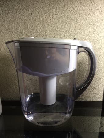 BRITA 10-cup pitcher (white)-- $20 1