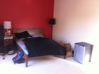 master bedroom- 5 Miles from campus- march 22 to April 5 1