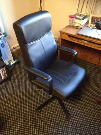 Selling Mini-Fridge, TV Stand, and Office Chair 1