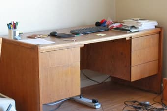 MOVING SALE! Bed, desk, tables, & more! 3