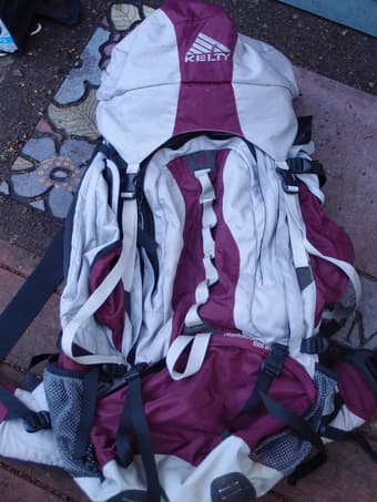 $45 Kelty women's multi-day backpack 1
