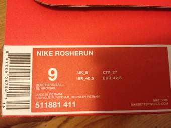 Nike Roshe Run Size 9 - Brand New! Only $65! 3