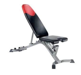 Bowflex workout bench 1
