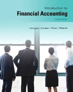 Econ 190 Brand New Textbook - Financial Accounting 11th Edition 1