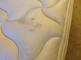 Spring box and mattress - queen size 2