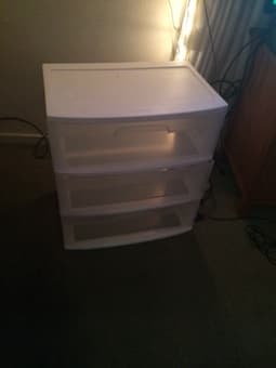 Clearview drawers for sale - $5 1