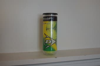 Dunlop Tennis balls, $5 1