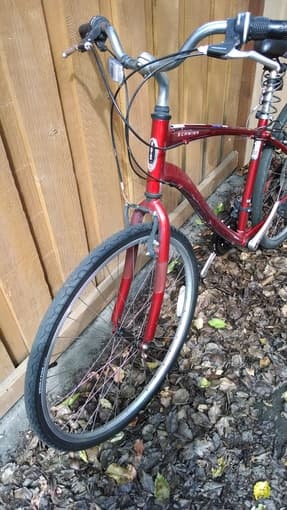 Red Schwinn bike - Good for 5'10'' (+/- a few inches) - $250 2