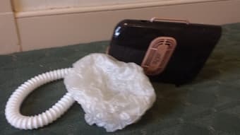 Compact refrigerator, printer, portable hair dryer,Brita water pitcher 2