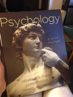 PSYCH 1 TEXTBOOK AND REVIEW BOOK- 80$ 1