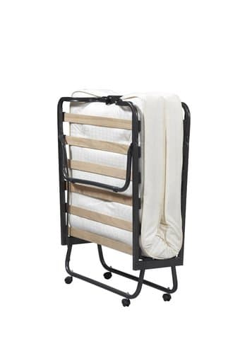 Linon Home Decor Luxor Folding Bed with Memory Foam, almost new, $60 1
