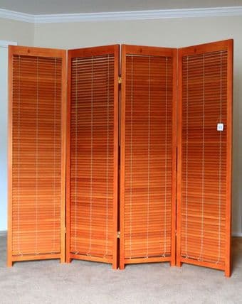 Beautiful wooden room divider - $150 2