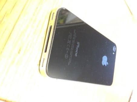 Unlocked iPhone 4, GSM, Black, 16GB - $160 3