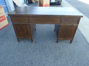 Vintage Wooden Desk 3